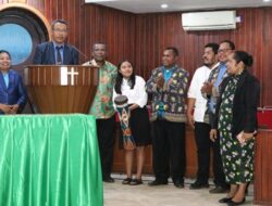 Temu Raya Seksi PAR GKI Se-Tanah Papua Resmi Dimulai