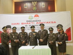 Januari – Juli Kejari Jayapura Berhasil Kembalikan Kerugian Negara PNPB Senilai 2,7 Miliar
