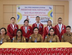 Tiga Siswa Kelas Percepatan SMA Gabungan Jayapura Presentasikan Hasil Karya Ilmiah