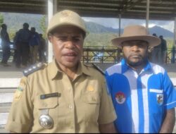 Gali Potensi Atlet Sepak Bola dan Bola Voli Distrik Ilugwa