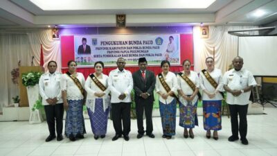 Bunda PAUD Mamberamo Tengah Dilantik
