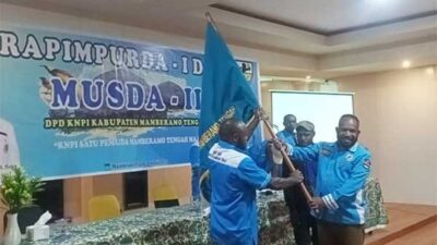 Boy Pagawak Nahkodai KNPI Mamberamo Tengah