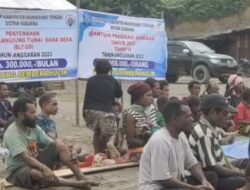 Kadistrik Kobakma Minta Masyarakat Manfaatkan Dana BLT dan Bansos Dengan Baik
