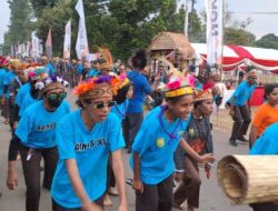 Pembukaan Rainas XII Cibubur, 84 Penari Dari Kwarda Papua Bakal Menyambut Wapres Ma’ruf Amin Dengan Tarian Raimuna