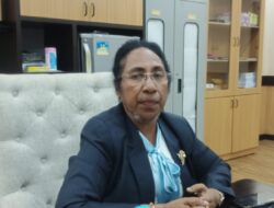 Juliana Waromi : Risalah APBD-P Sudah Ditandatangani, Kami Menunggu Hasil Evaluasi Kemendagri