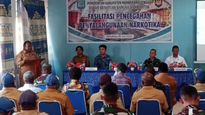 Sekda Jikwa Minta Sosialisasi Bahaya Narkoba dilakukan Berkelanjutan