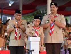 Wapres Ma’ruf Amin Resmi Membuka Rainas XII, Gerakan Pramuka Harus Terus Melakukan Pembaharuan