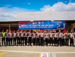 Dir Lantas Polda Papua Launching Sirkuit Uji Praktek SIM Roda Dua