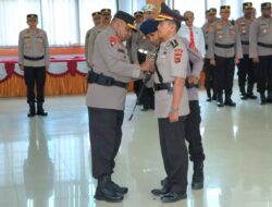 Lantik Kabid Labfor Ini Harapan Kapolda Papua