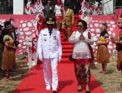 Melalui Momentum Kemerdekaan, Pekey Ajak Warga Kota Jayapura Terus Melangkah Maju