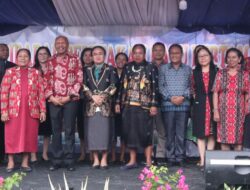 Panitia Kumpulkan Rp600 Juta Lebih, Saat Peletakan Batu Pertama Pastori GKI Pniel