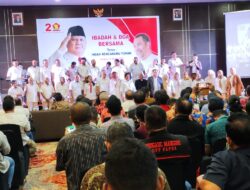 Pendeta Yandi Manobe : Ibadah dan Doa Bersama Gerindra Papua Patut Dicontohi Partai Lain