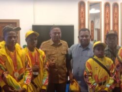 Harumkan Nama Daerah Pj. Bupati Triwarno Purnomo Apresiasi Atlet Peparnas Kabupaten Jayapura