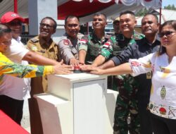 Peresmian, Pelantikan Hingga Pemberian Bantuan, Dilakukan Serentak Oleh Pj. Wali Kota Jayapura