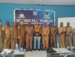Bappeda Mamteng Gelar Konsultasi Penyusunan RPD 2024-2026