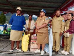 Dinas Perindag Mamberamo Tengah Beri Bantuan Bagi Pelaku Usaha OAP