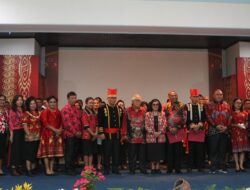 Pengurus Kerukunan Keluarga Sulut Kotaraja Periode 2023-2027 Dilantik, BTM Jadi Ketua
