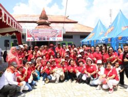 IPK Kota Jayapura Gelar Bhakti Sosial dan Pencanangan Percepatan Penurunan Stunting di Kampung Mosso