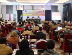 Buka Bimtek e-BMD, Robby Awi Minta Peserta Kuasai Aplikasi