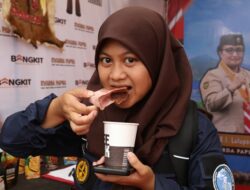 Cicipi Papeda dan Ikan Kuah Kuning, Ini Kata Peserta Rainas XII Dari Provinsi Lain, Ada Juga Sagu dan Kopi Panas