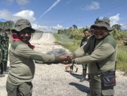 Kadis Lingkungan Hidup Mamteng Minta Tim Gerakan Kebersihan Bekerja Dengan Semangat