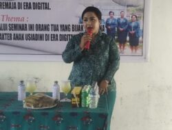 Pokja Satu PKK Mamberamo Gelar Seminar Sehari