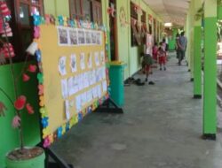 Lomba Menata Taman dan Kelas Merupakan Bahan Pelajaran Pakem di SD Inpres Komba
