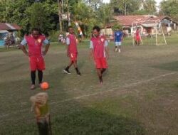 Pemerintah Kampung Yahim Selenggarakan Turnamen Futsal, Sambut HUT RI ke- 78 Tahun