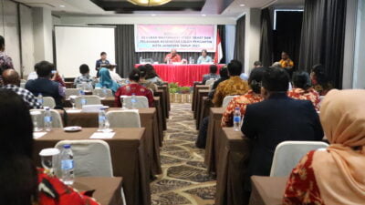 Pj. Sekda Buka Giat Sosialisasi GERMAS Dan Pelayanan Kesehatan Calon Pengantin