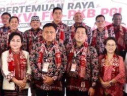 Konas FK-PKB PGI di Minahasa, BTM Terpilih Sebagai Wakil Ketua satu Dampingi Gubernur Sulut Olly Dondokambey Sebagai Ketum
