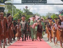 Kunker Di Timika, Pangdam Izak Pangemanan Pastikan Kondisi Nyata di Kodim 1710