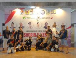 4 Atlet Cabor Kempo Papua Lolos PON Aceh Sumatera 2024