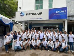 Gedung FIFGROUP Cabang Batam 2 Diresmikan
