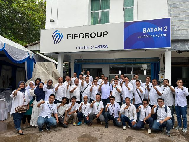 Gedung FIFGROUP Cabang Batam 2 Diresmikan - Teraspapua.com