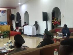 DPRD Mamteng Gelar Sidang Pengumuman Pengusulan Pemberhentian Bupati dan Wakil Bupati