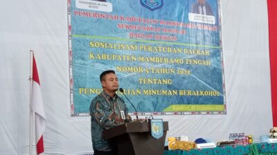 Bagian Hukum Setda Gelar Sosialisasi Perda Pengendalian Minuman Beralkohol