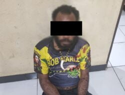 Polisi Ciduk 1 Anggota KKB di Nabire