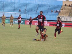 Liga 2, Persipura Vs Persiba Berakhir Seri
