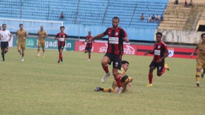 Liga 2, Persipura Vs Persiba Berakhir Seri