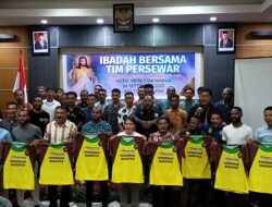 Perkenalkan Tim, Persewar Siap Arungi Kompetisi Liga 2