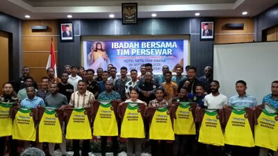 Perkenalkan Tim, Persewar Siap Arungi Kompetisi Liga 2