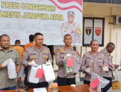 3 Orang Ditetapkan Tersangka Kasus Miras Oplosan