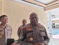 Kapolda Papua Lantik Kapolres Baru di 1 Wilayah Rawan Aksi KKB