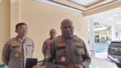 Kapolda Papua Lantik Kapolres Baru di 1 Wilayah Rawan Aksi KKB