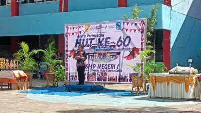 Purnama Sinaga : Usia 60 Tahun, Kita Harus Giat Bergerak Bersama Kurikulum Merdeka