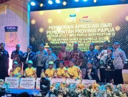 Pemprov Papua Komitmen Memberikan Fasilitas Pelatihan Kepada Atlit NPCI