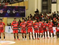 Kalahkan Hawk FRC Merauke, Tim Futsal JB Squad Melaju ke 8 Besar