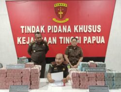 Kejati Papua Terima Pengembalian Kerugian Negara Senilai 9 Miliar