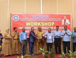 Implementasikan Kurikulum Merdeka Bagi Guru SMK YPK, BP YPK di Tanah Papua Gelar Workshop