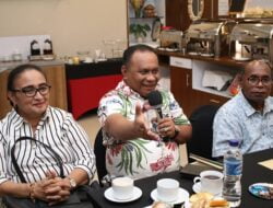 Tiba Di Manokwari, BP YPK Langsung Gelar Rapat Koordinasi Persiapan Apel dan FGD